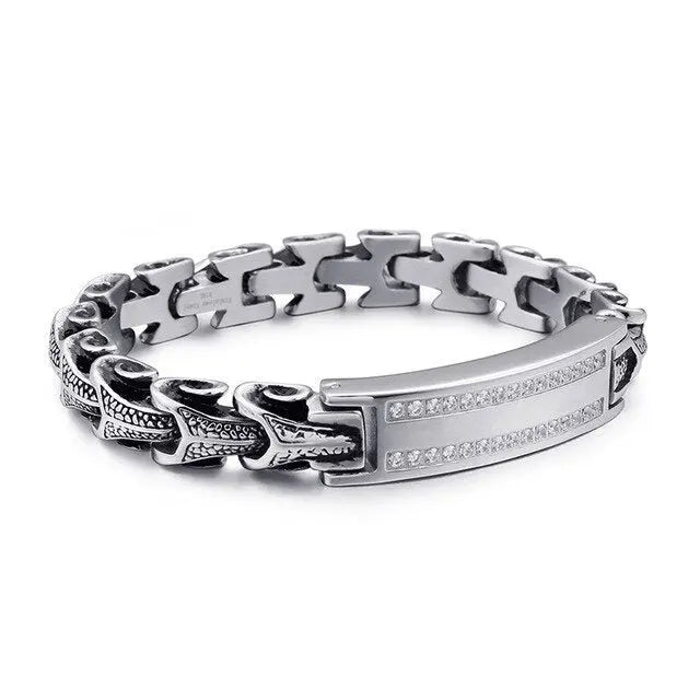 BRACELET ÉCAILLE DE DRAGON - Viking Héritage