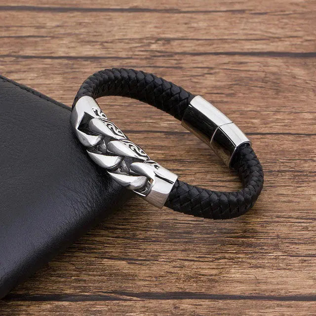 BRACELET ÉCAILLE DE SERPENT - Viking Héritage