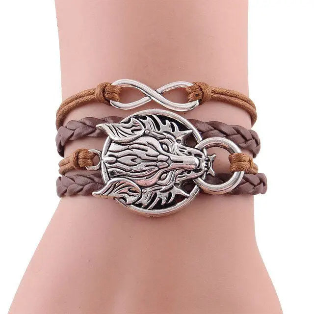 BRACELET ESPRIT DRAGON - Viking Héritage