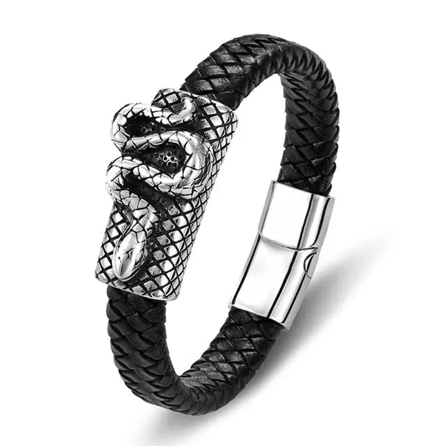 BRACELET ESPRIT DU SERPENT JORMUNGANDR - Viking Héritage