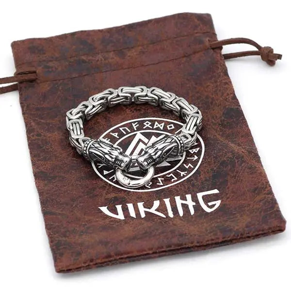 BRACELET GERI ET FREKI - Viking Héritage