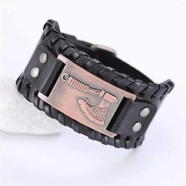 BRACELET HACHE VIKING - Viking Héritage