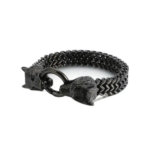BRACELET LOUP VIKING FENRIR - Viking Héritage