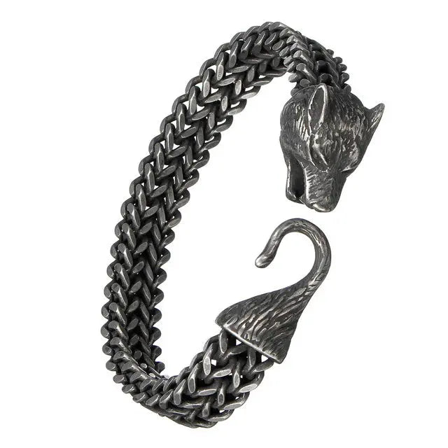 BRACELET LOUP VIKING HATI - Viking Héritage