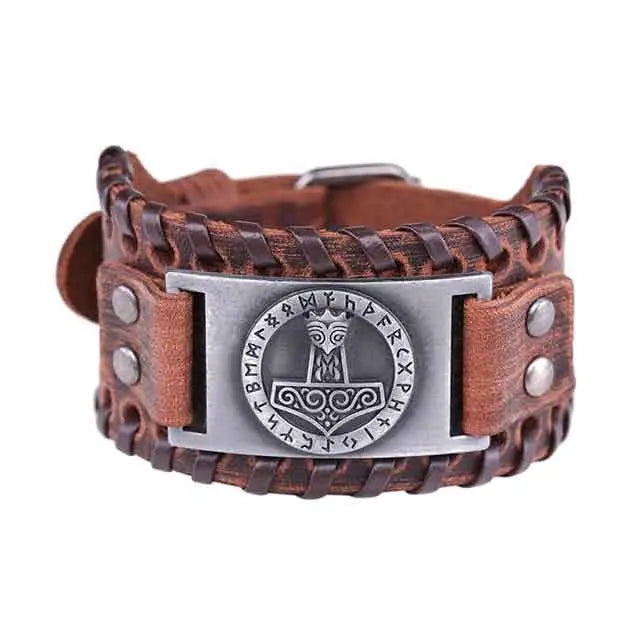 BRACELET MARTEAU DE THOR - Viking Héritage