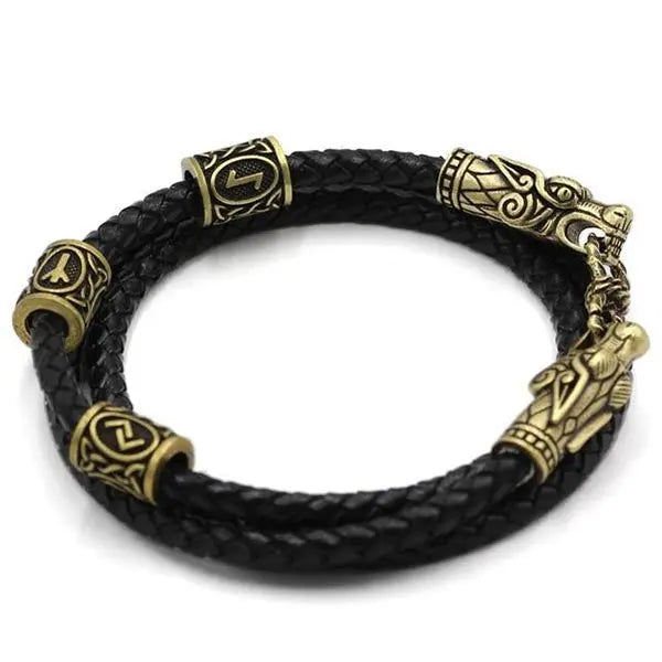BRACELET NIDHOGG - BRONZE - Viking Héritage