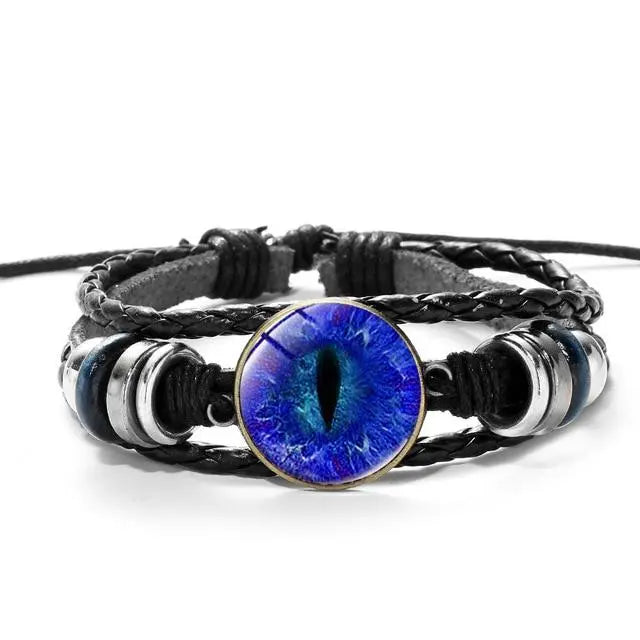 BRACELET OEIL DE DRAGON - Viking Héritage