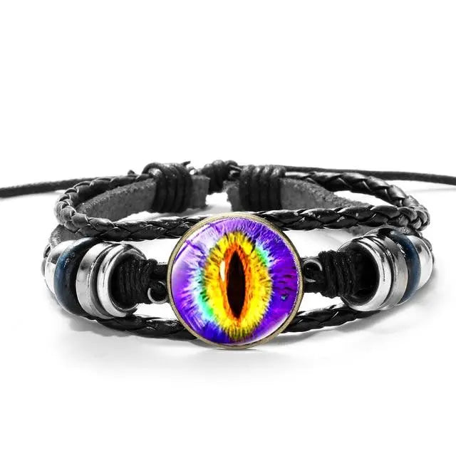 BRACELET OEIL DE DRAGON - Viking Héritage