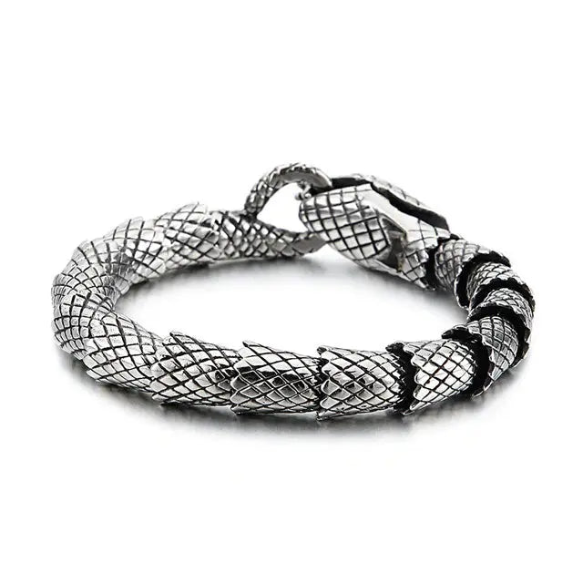 BRACELET SERPENT JORMUNGANDR - Viking Héritage