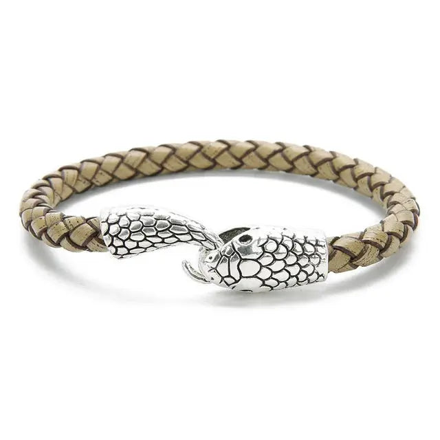 BRACELET SERPENT OUROBOROS - Viking Héritage