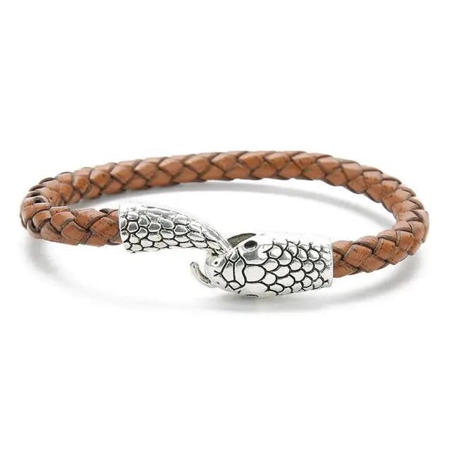 BRACELET SERPENT OUROBOROS - Viking Héritage