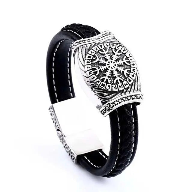 BRACELET VIKING AEGISHJALMUR - Viking Héritage