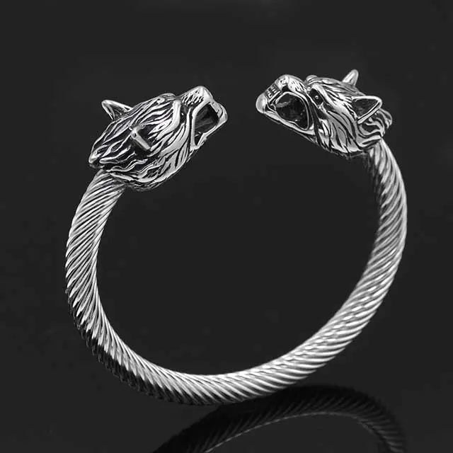BRACELET VIKING LOUP FENRIR - Viking Héritage