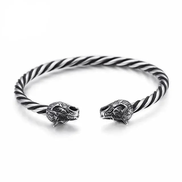 BRACELET VIKING LOUP - Viking Héritage