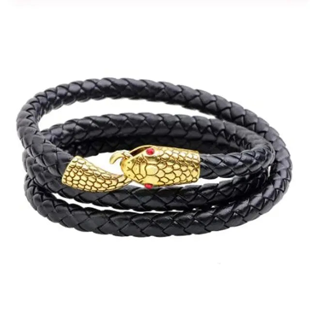 BRACELET VIKING OUROBOROS - Viking Héritage