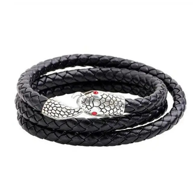 BRACELET VIKING OUROBOROS - Viking Héritage