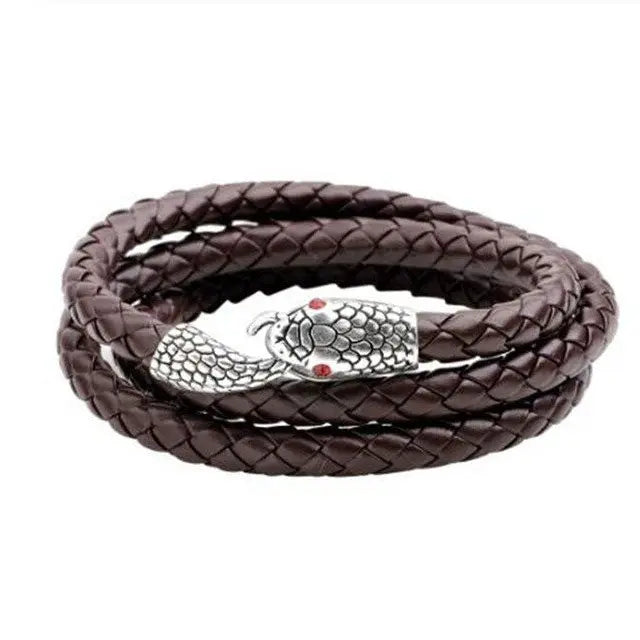 BRACELET VIKING OUROBOROS - Viking Héritage
