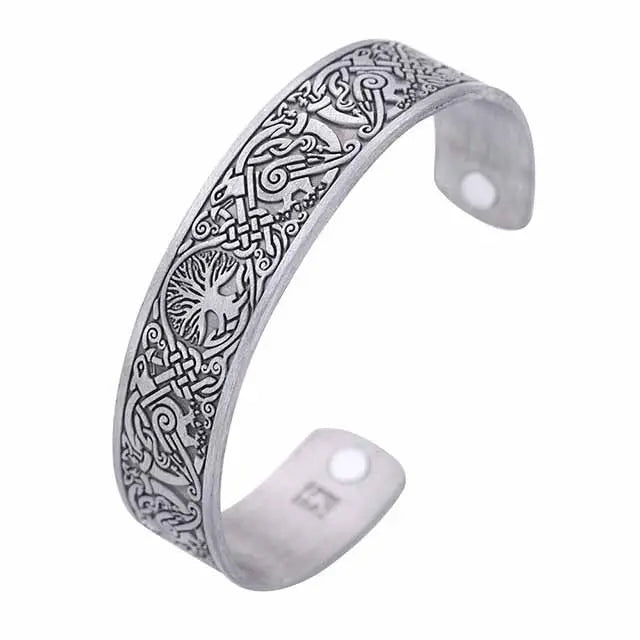 BRACELET VIKING YGGDRASIL - Viking Héritage