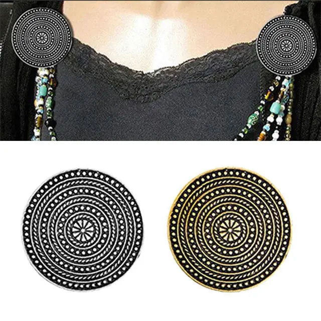 BROCHE BOUCLIER VIKING - Viking Héritage