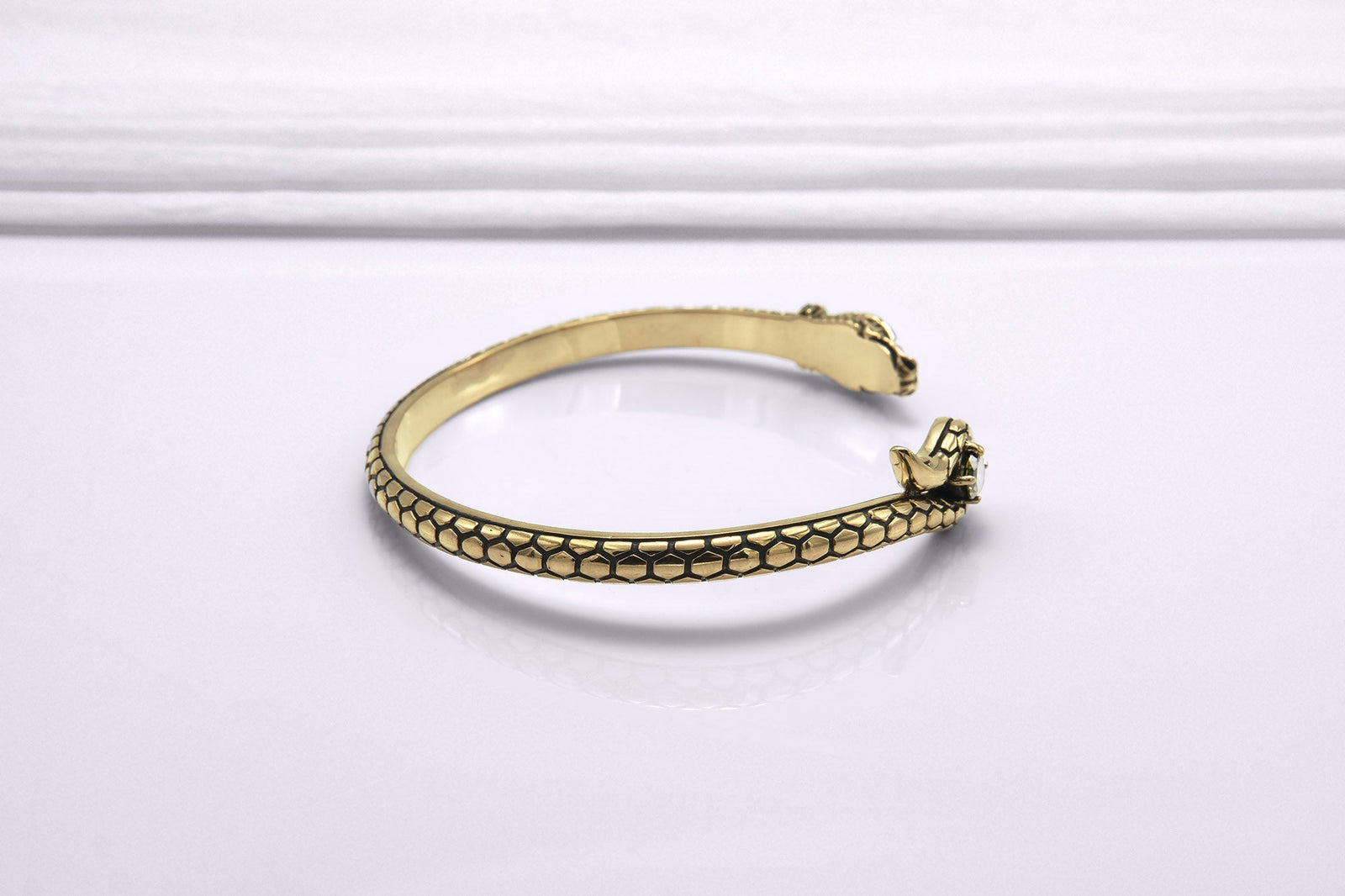Bracelet Serpent (Bronze Massif)