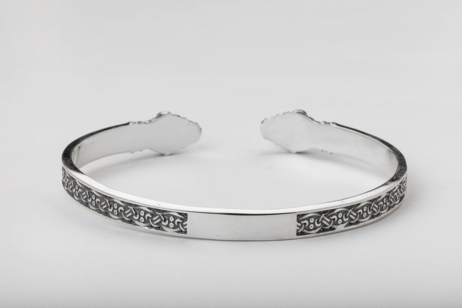 Bracelet Jörmungand et Ornement — Argent 925