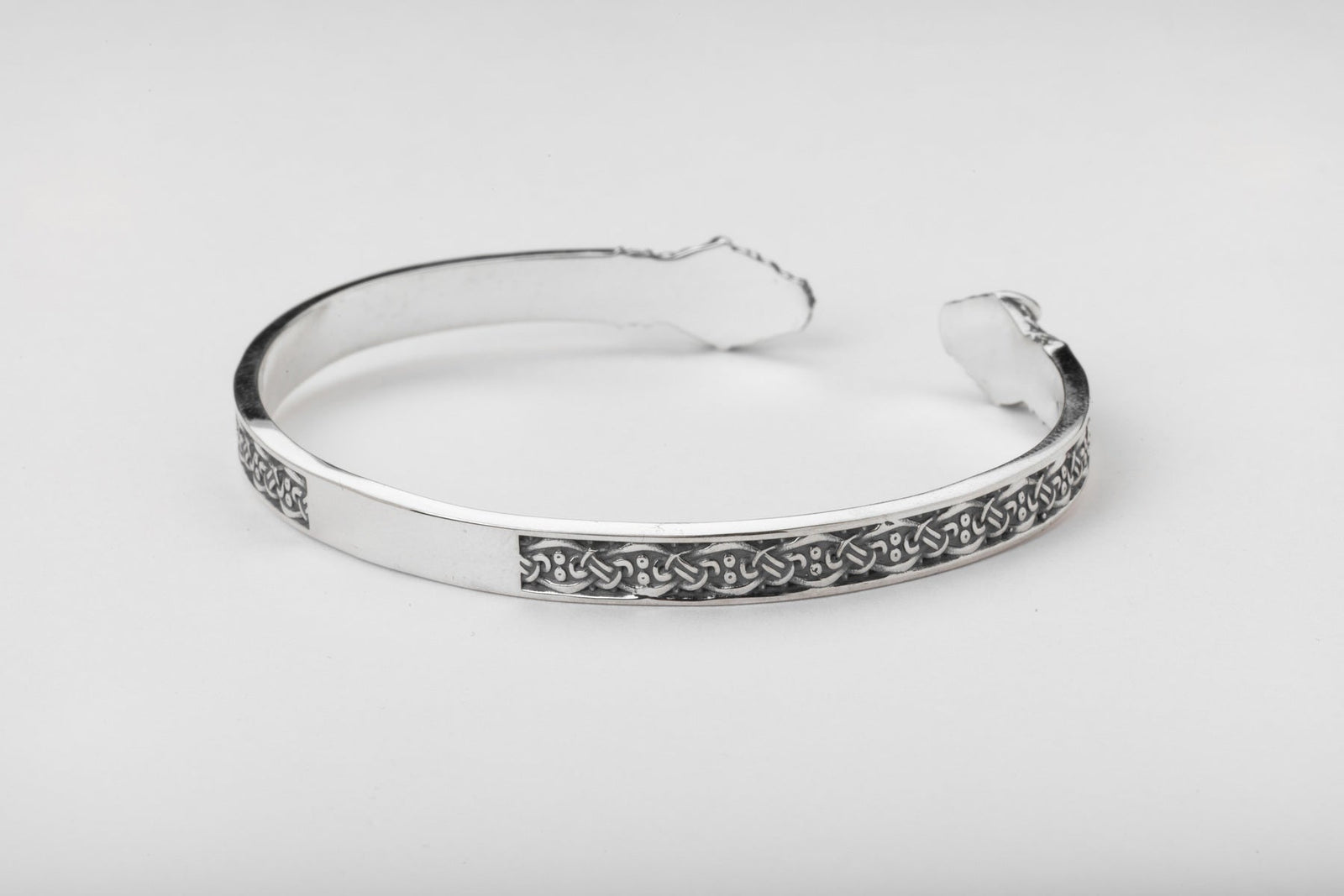 Bracelet Jörmungand et Ornement — Argent 925