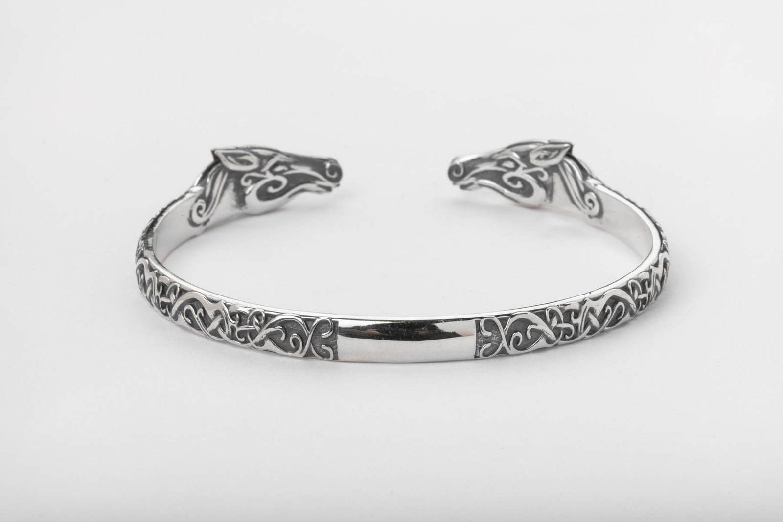 Bracelet Cheval — Argent 925
