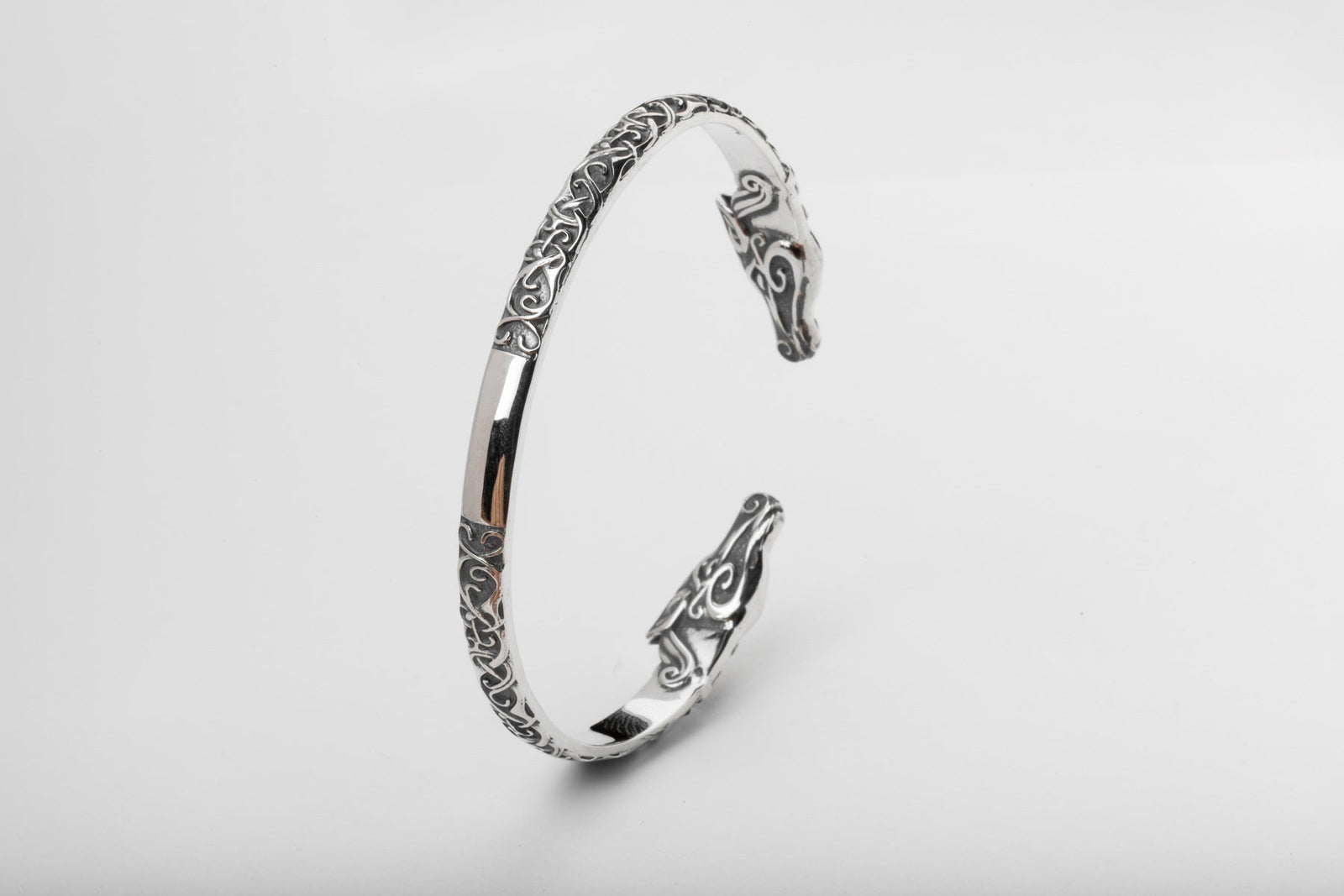 Bracelet Cheval — Argent 925