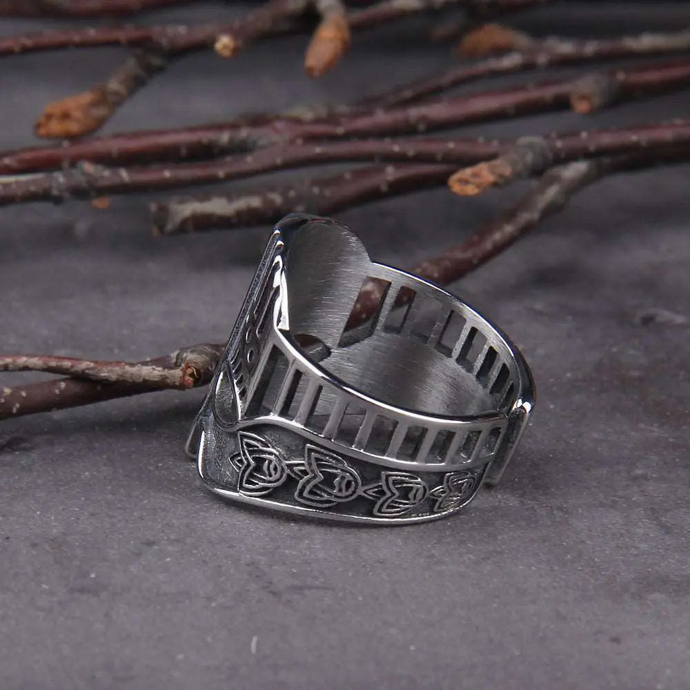 Bague Guerrier Viking - Viking Héritage