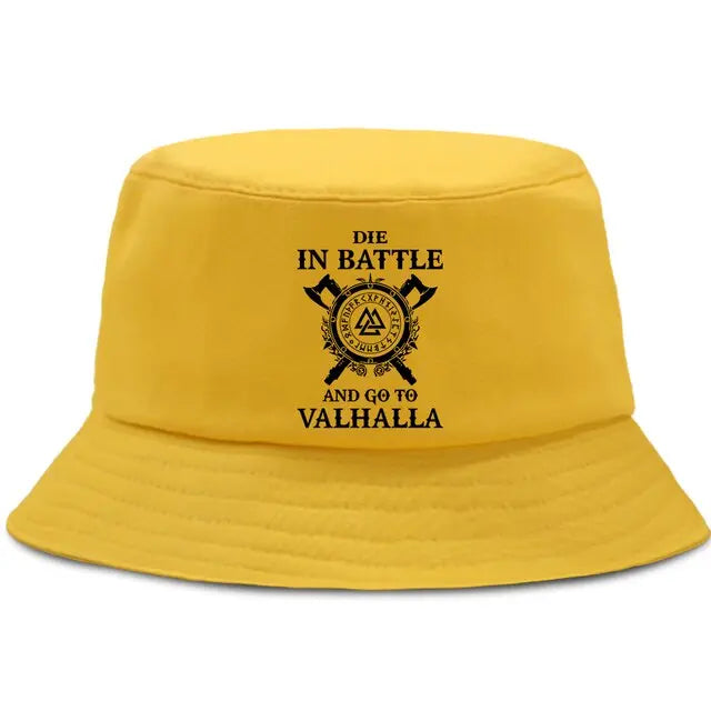 Bob Die In Battle And Go to Valhalla - Viking Héritage