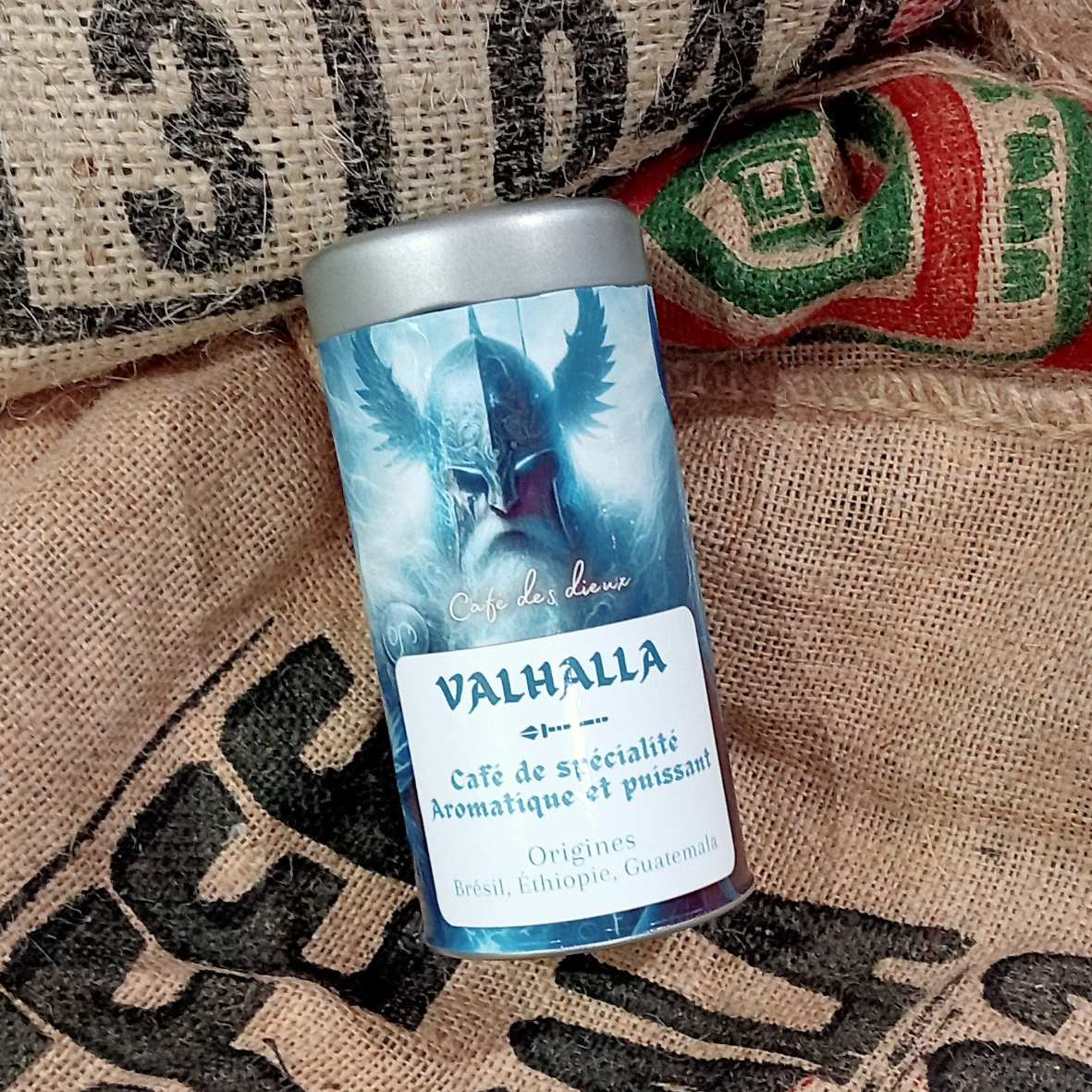 Boîte Café Valhalla + café de spécialité - Viking Héritage