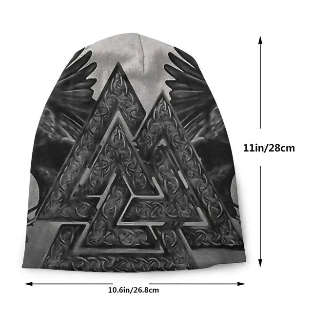 Bonnet Valknut - Viking Héritage