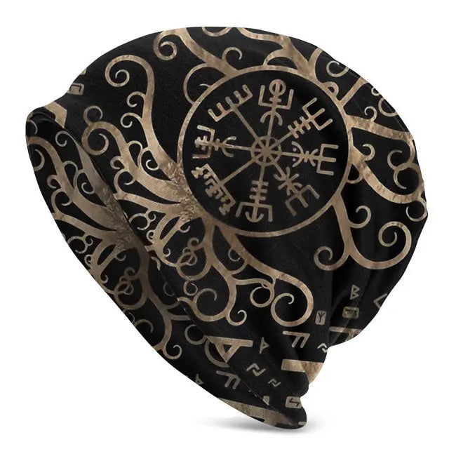 Bonnet Viking Vegvisir - Viking Héritage
