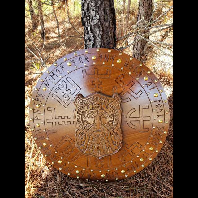 Bouclier Odin - Viking Héritage