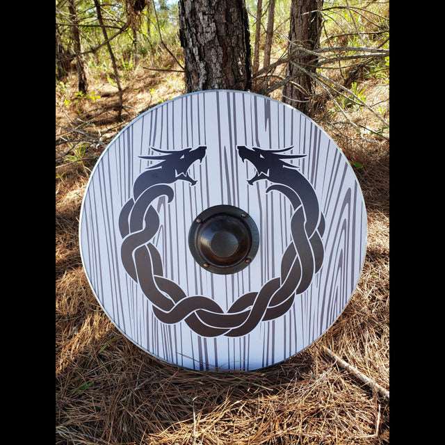 Bouclier Serpent Ouroboros - Viking Héritage