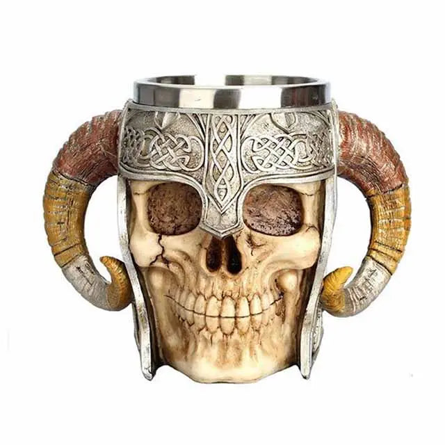 CHOPE VIKING CRÂNE - Viking Héritage