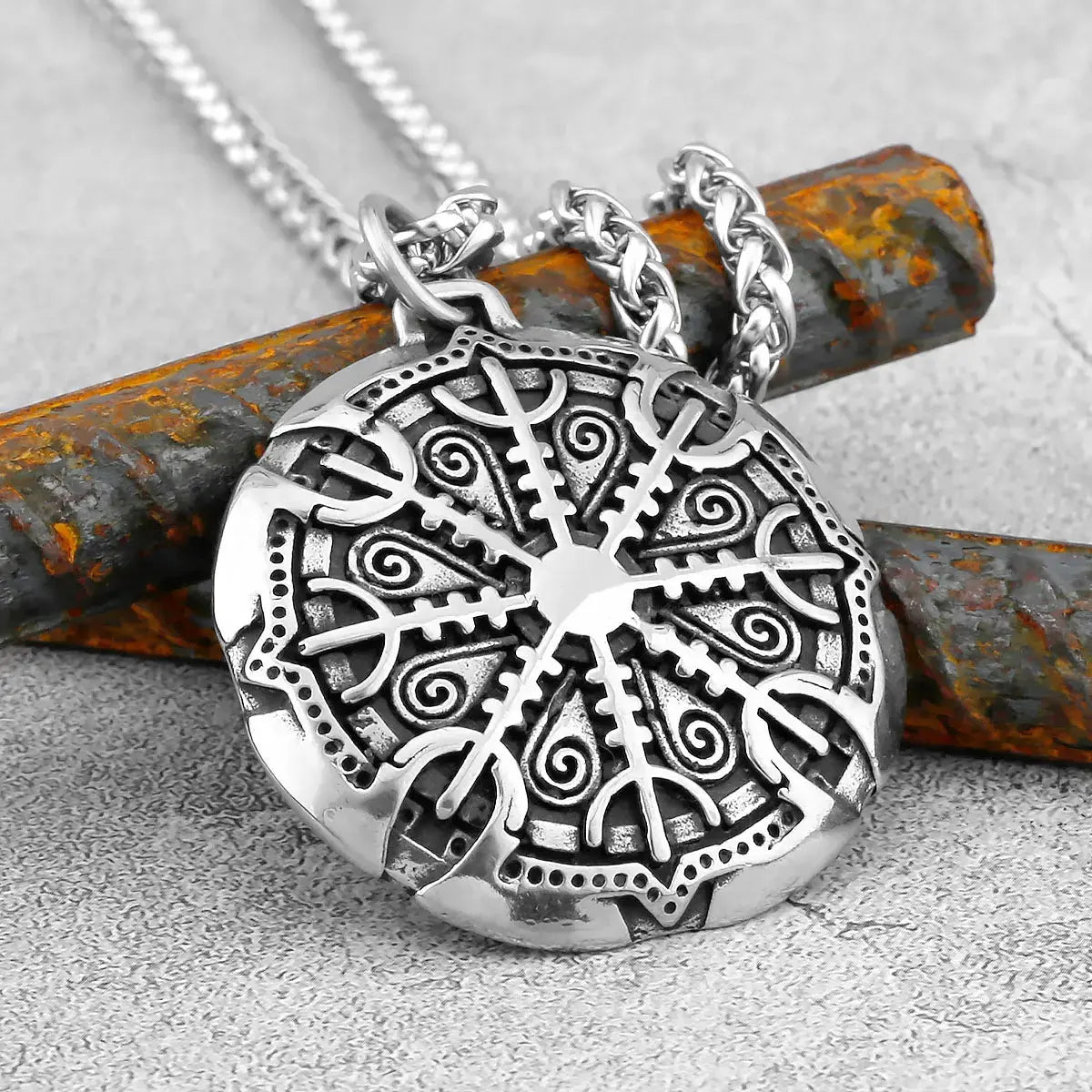 COLLIER AEGISHJALMUR - Viking Héritage