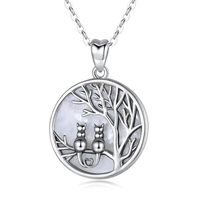 COLLIER ARBRE DE VIE AMITIÉ (ARGENT) - Viking Héritage