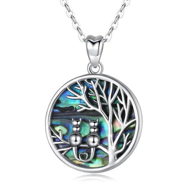 COLLIER ARBRE DE VIE AMITIÉ (ARGENT) - Viking Héritage