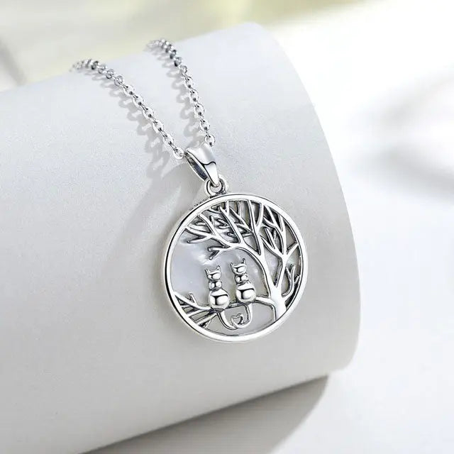 COLLIER ARBRE DE VIE AMITIÉ (ARGENT) - Viking Héritage