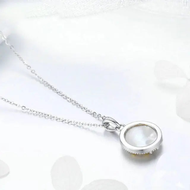 COLLIER ARBRE DE VIE COEUR DORÉ (ARGENT) - Viking Héritage