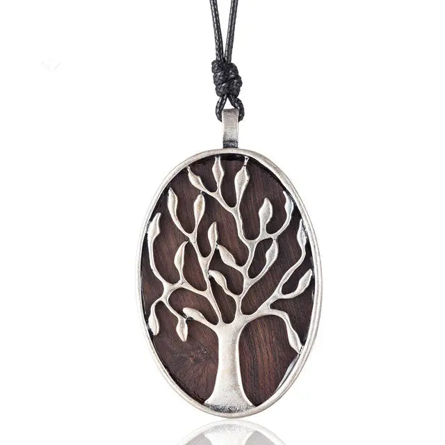 COLLIER ARBRE DE VIE SACRÉ - Viking Héritage
