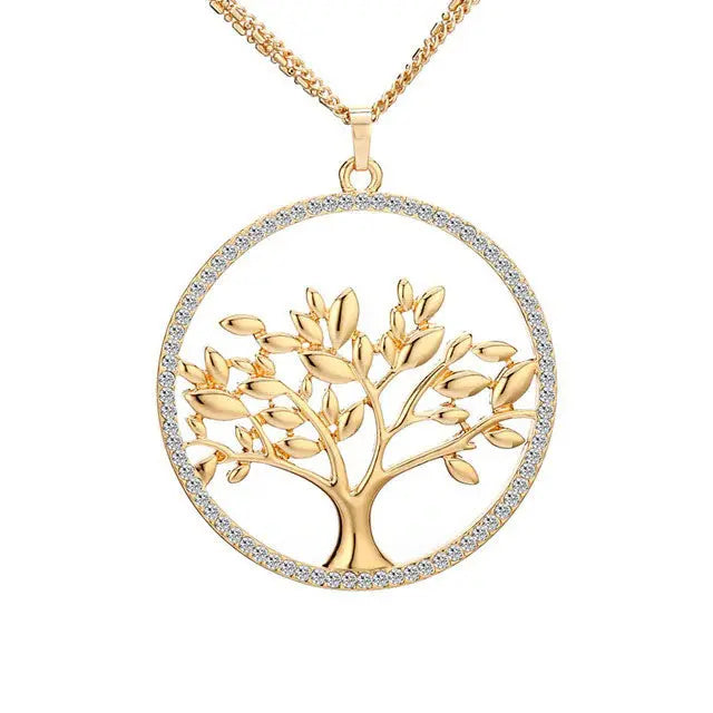COLLIER ARBRE DE VIE SÉRÉNITÉ - Viking Héritage