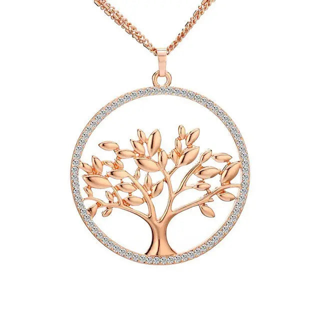 COLLIER ARBRE DE VIE SÉRÉNITÉ - Viking Héritage