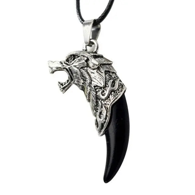 COLLIER DENT DE LOUP FENRIR - Viking Héritage