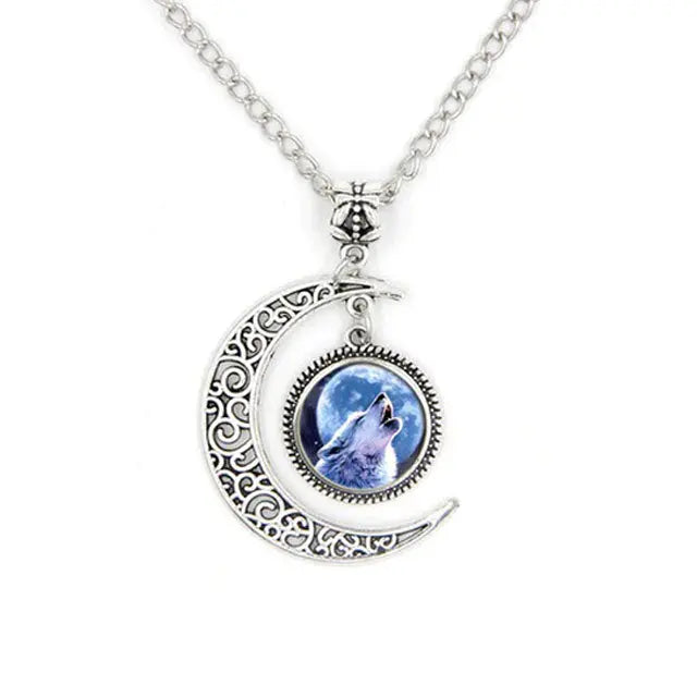 COLLIER HURLEMENT DU LOUP HATI - Viking Héritage