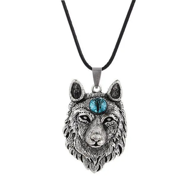 COLLIER LOUP VIKING HATI - Viking Héritage