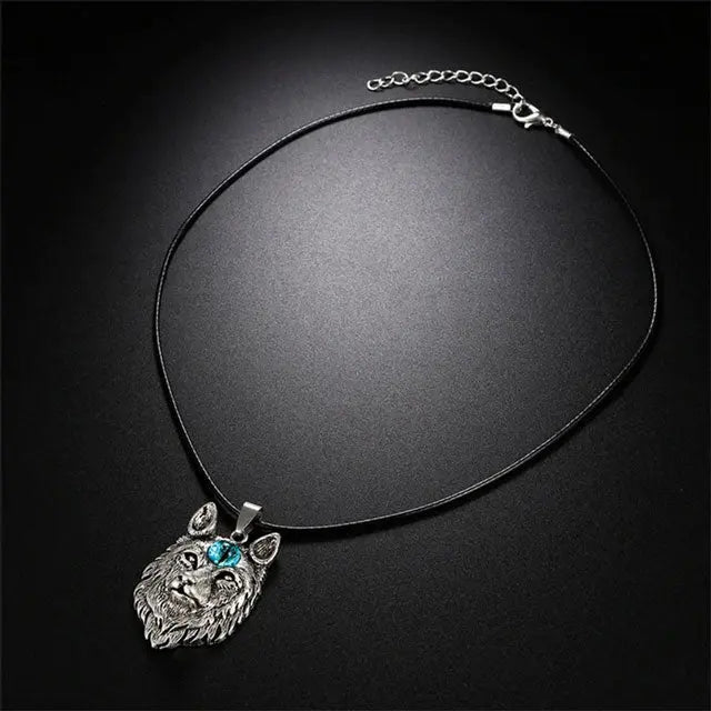 COLLIER LOUP VIKING HATI - Viking Héritage