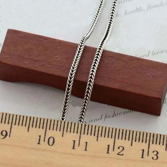 COLLIER ŒUF DE DRAGON (ARGENT) - Viking Héritage