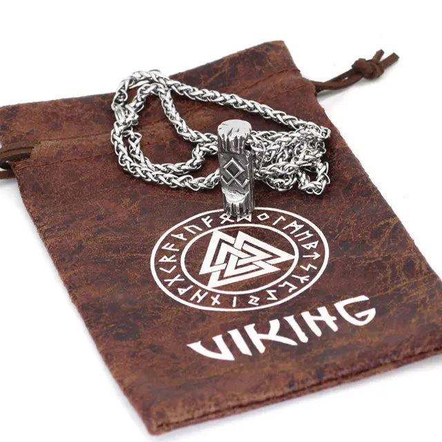 COLLIER RUNE OTHALA - Viking Héritage